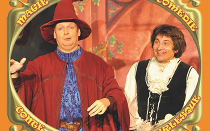 Photo de LES GARDIENS DU GRIMOIRE - SPECTACLE MEDIEVAL