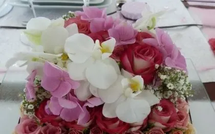 Photo de Décoration Florale : O Sens des Fleurs / SEINE ET MARNE