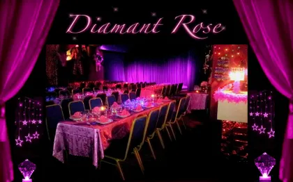 Photo de LE DIAMANT ROSE -   Cabaret Music hall  - BORDEAUX