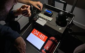 Séance d'escape game