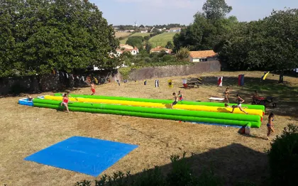 Photo de LOCSPORT/STRUCTURES GONFLABLES ET JEUX /GIRONDE/LANDES/HAUTE-GARONNE