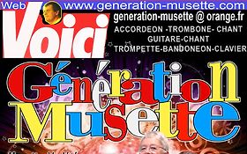 Photo de GENERATION MUSETTE - ORCHESTRE Musette & Variété / CARPENTRAS