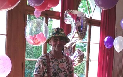 Photo de GILDAS  Clown, Spectacle, Spectacle de rue, sculptures Ballons, feu