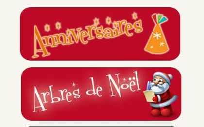 Photo de Pâte à fêtes - Organisation d'anniversaires d'enfants et arbre de Noel