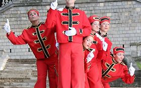 Photo de Spectacle de Rue - Zizanie - Val D Oise - Ile de France - Paris