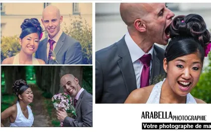 Photo de Arabella photographie à Creteil - Photographe de mariage
