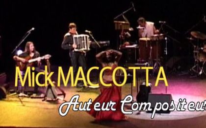 Photo de Mick Maccotta Auteur-Chanteur de variété de Tours