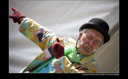 Photo de Roberto il clown - Abano Terme