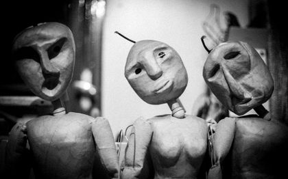 Photo de Archipel théâtre : Spectacle de marionnettes, clown / Ardèche