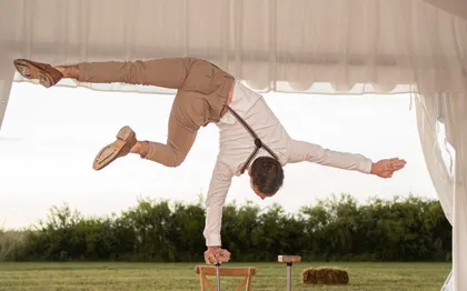 Photo de Renaud Dubocq Artiste du Cirque / ESSONNE
