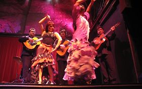 Photo de LASTIMELIE - Musiciens et Danseuses Gitans - Arles