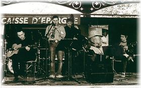 Photo de Groupe de Jazz Manouche - Belleville 4tet - Carcassonne - Aude