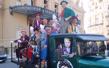 Photo de Clowns Musicaux - Orchestre du Monde - PARIS - LYON - MONACO