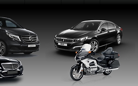 Photo de Liberty Trans VTC Taxi moto Paris Orly Roissy CDG