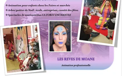 Photo de Les rêves de Moane, Animation/spectacles pour enfants