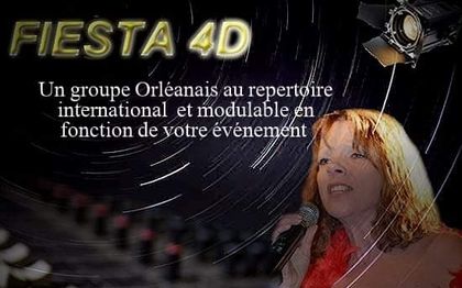 Photo de Orchestre  FIESTA 4D / Orléans, THÉO finaliste de  THE VOICE 2017 