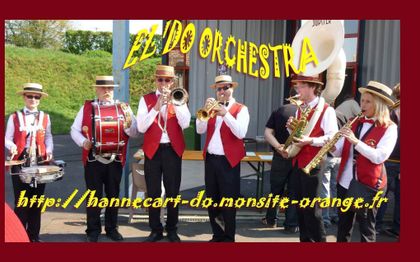 Photo de EL'DO ORCHESTRA Orchestre variété-Dixieland - Fanfare de rue