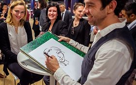 Photo de Caricaturiste de Bordeaux : Sebastien Rieu