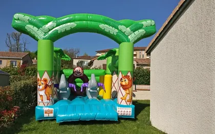 Photo de BOOST EVENEMENT LOCATION CHÂTEAUX GONFLABLES TOULOUSE ( 31,11,09,81)