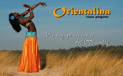 Photo de Orientalina. Soiree mille et une nuits - Orientale - Bordeaux