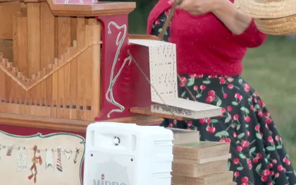Photo de  Animation à l'Orgue de Barbarie / BRETAGNE