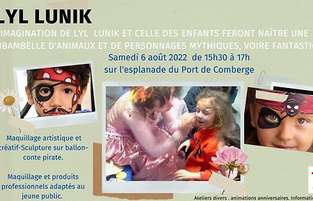 LYL LUNIK Spectacle de marionnettes et Animations / La Plaine-sur-Mer