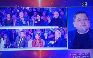 julien rouge ventriloque sur tpmp