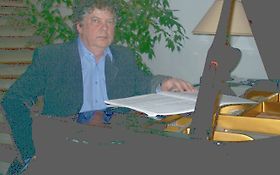 Photo de Patrick Castagnetti - Pianiste du Lot et Garonne