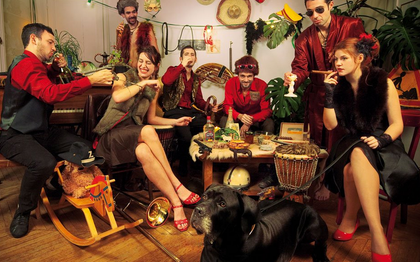 Photo de Les Grizz-li - Brassband de 8 musiciens - Paris