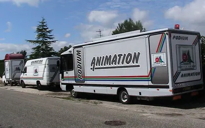 Photo de AJC ANIMATIONS - LOCATION CAR PODIUM 