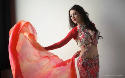Photo de Delya Danseuse orientale Lyon 