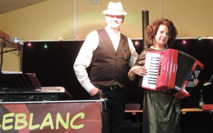 Photo de Orchestre FRANCE et PHILIPPE LEBLANC, variétés, musette / Amiens 