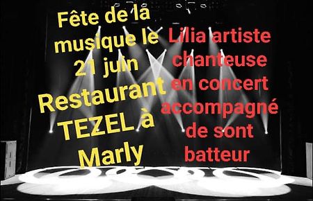 LILIA sosie vocal Dalida / METZ