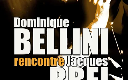 Photo de Dominique Bellini rencontre Jacques Brel - Spectacle Musical - Variété Française - NANTES