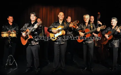 Photo de  Musiciens Gipsy de Nice Monaco Cannes St Tropez/Gipsy Princes