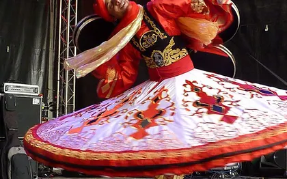 Photo de Spectacle Oriental Raed AbdElghany - Derviche tourneur, Danse d'Egypte