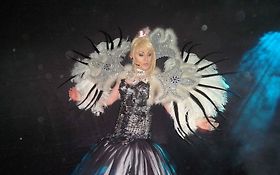 Photo de Transformiste de l'Aisne : Satine le Satinium show