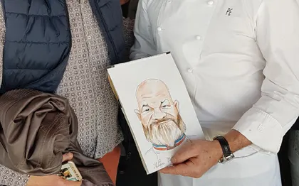 Photo de JEF Caricaturiste / CHARENTE