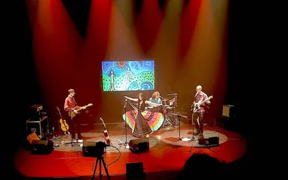 Photo de Concert pop latino et world musique CAICEDO / Rhône-Alpes