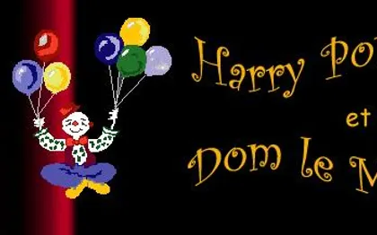 Photo de Harry et Dom magicien pour enfants, arbre de noël / PACA