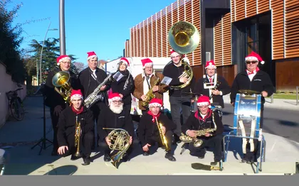 Photo de FORMATION MUSICALE BANDA LES AMIS REUNIS - HAUTE GARONNE