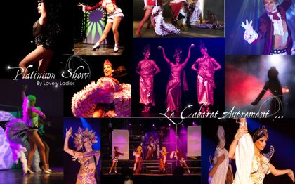 Photo de Spectacle Cabaret music hall moderne - Avignon - Vaucluse - Lovely Ladies - Revue indienne