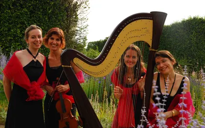 Photo de Ensemble Althéa - Animation musicale Harpe Chant & Instruments - Paris