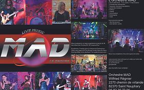 Photo de ORCHESTRE MAD - ROCK ET POP -st nauphary - MONTAUBAN - ALBI - TOULOUSE