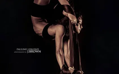 Photo de Sugar Plum Danseuse et Acrobate Aérienne