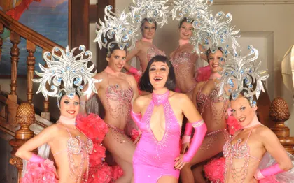 Photo de LES DELICIEUSES - JANACIE PRODUCTIONS - Spectacle Cabaret Revue 
