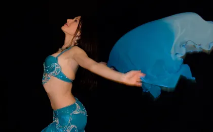 Photo de Aurora Danseuse Orientale Bellydancer 