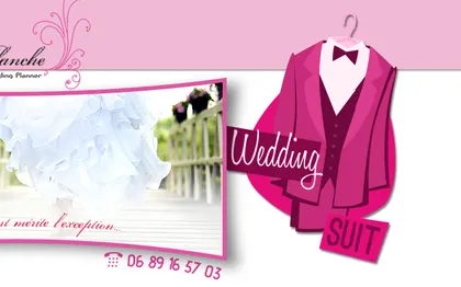 Photo de Noce Blanche - Organisateur de mariage - location de décoration mariage - Montpellier - 34