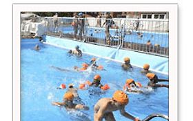 Photo de IZIFUN - LOCATION DE PISCINE - PATAUGEOIRE - TOBOGGAN - PATINOIRE - TOURVES 
