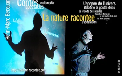 Photo de Spectacles de contes sur l' environnement  - Conte pédagogique - 